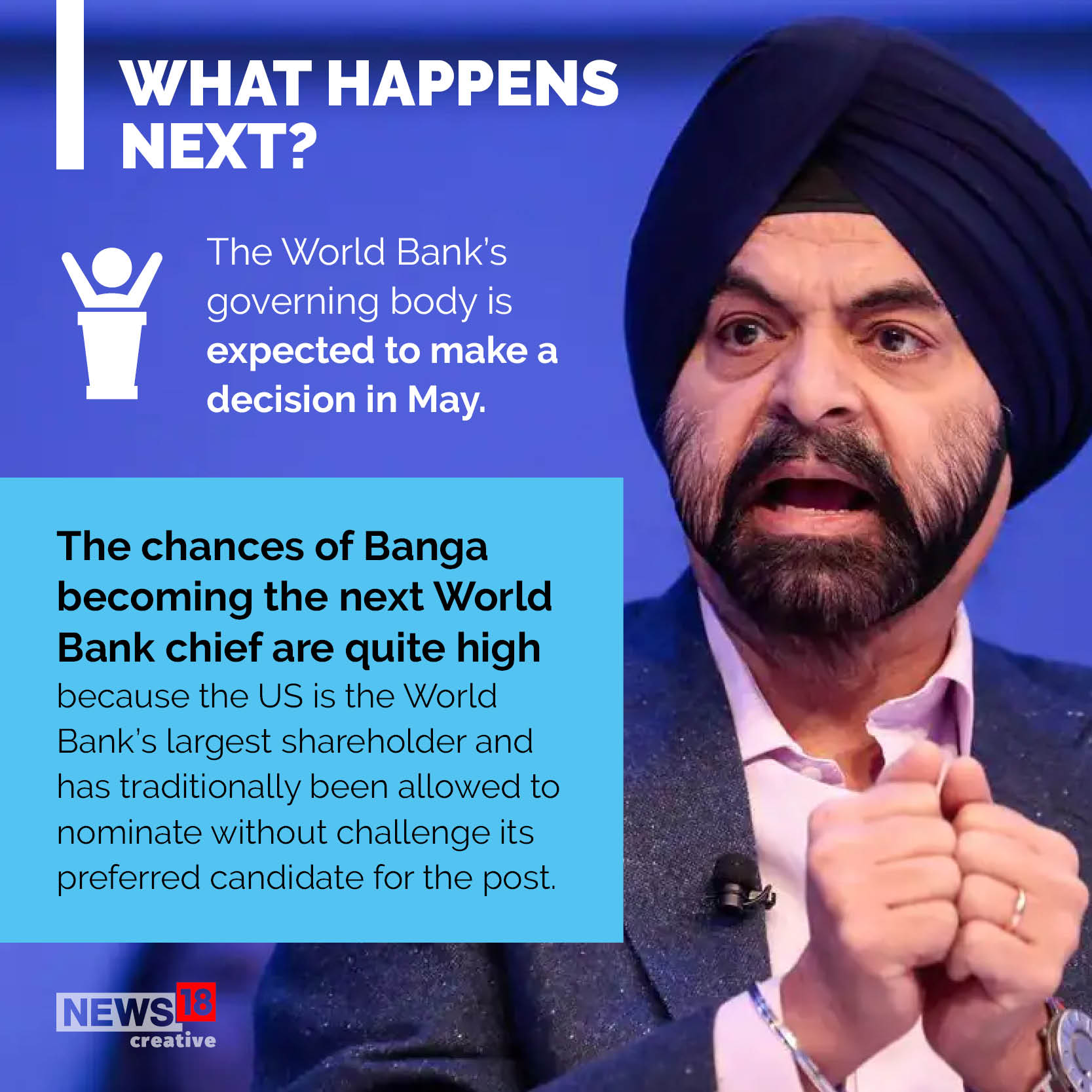 Who is Ajay Banga, the US candidate to lead the World Bank?