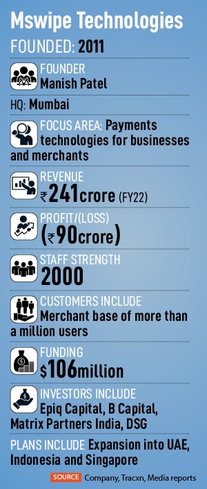 Ketan Patel, cofounder, Mswipe Technologies