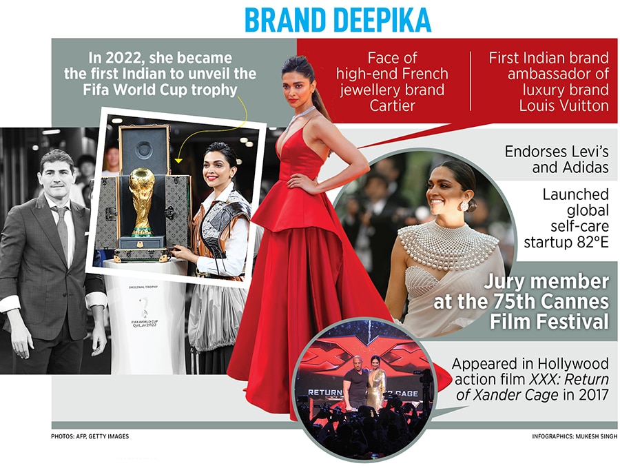 Deepika Padukone, Actor, producer, entrepreneur, investor and philanthropist
Image: Vaishnav Praveen / The House Of Pixels
Make Up: Anil Chinnappa; Hair: Gabriel Georgiou; Styling: Shaleena Nathani