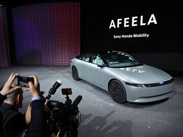 Photo of the day: CES 2023: The Sony Honda Afeela