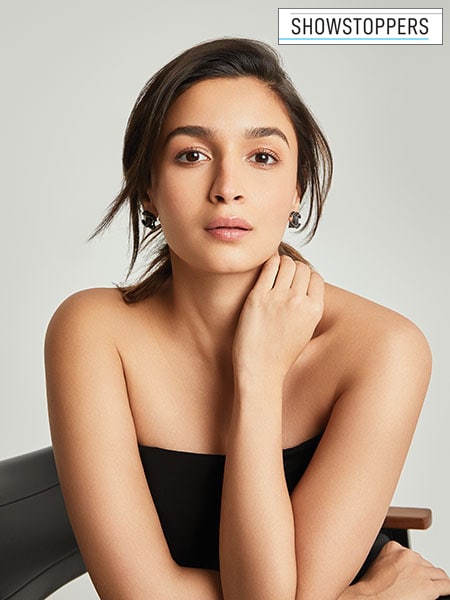 Alia Bhatt, an actor, producer and entrepreneur
Image: Masha Mel; Costume Stylist: Farrah O’ Connor;Makeup: Hila Karmand; Hairstylist: Christos Kallaniotis