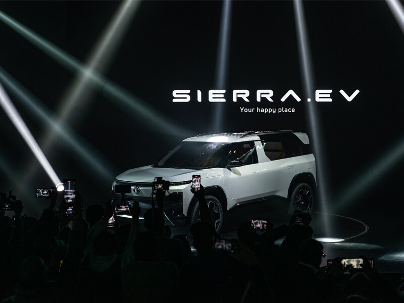 Photo of the day: Tata Sierra EV at India Auto Expo 2023