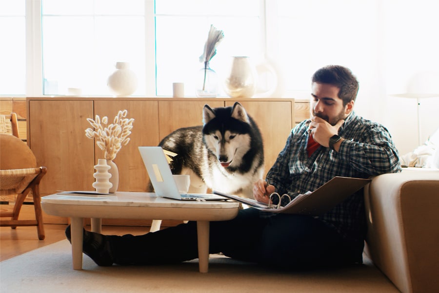 
Remote working is generally perceived as a real asset for a company's 