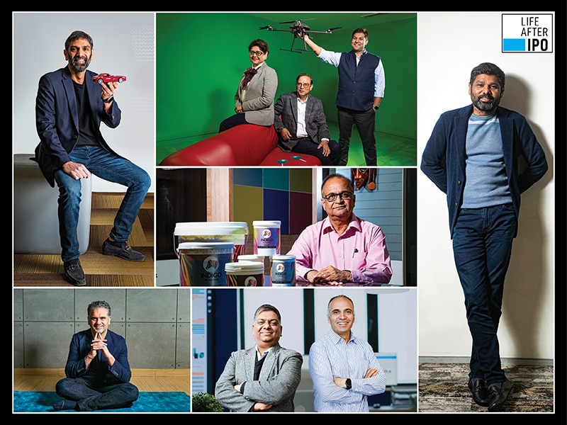 life after ipo collage