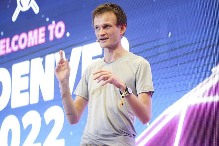 Vitalik Buterin; Image: Michael Ciaglo / Getty Images via AFP