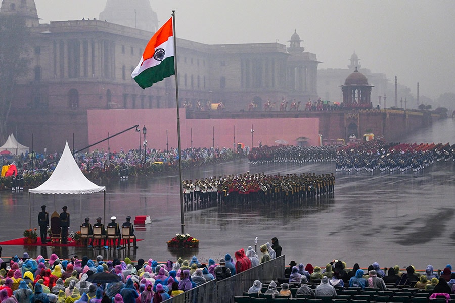 Photo of the day: Beating the rains