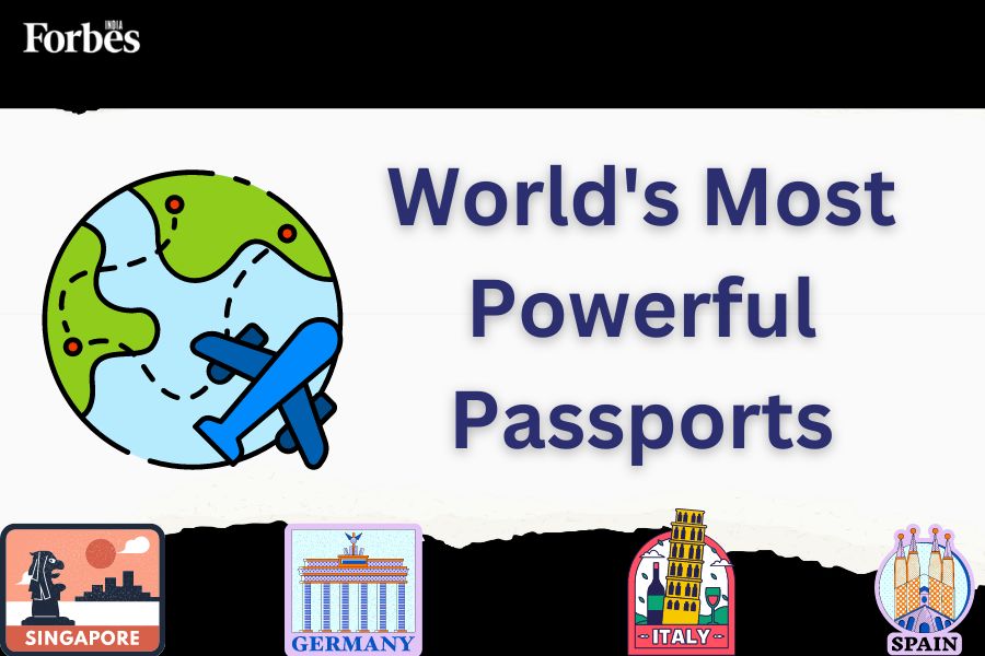 Passport Ranking 2025 Which Country Has Most Powerful Passport India Passport Rank Forbes India 6972