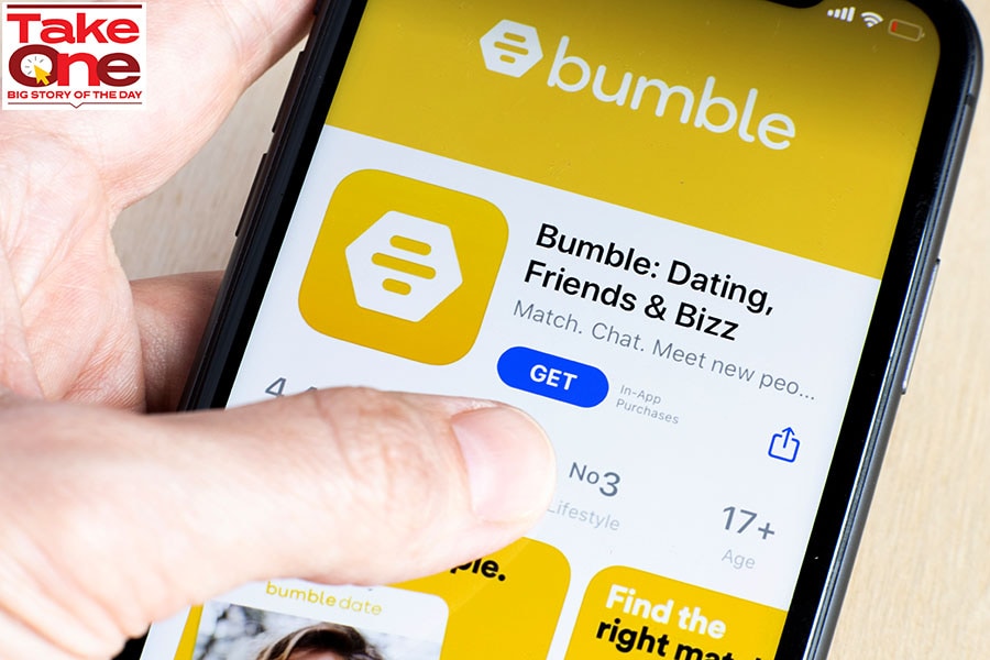 For Q1 2023, Bumble Inc. reported a revenue of 2.9 million, which was 16 percent higher as compared to last year; Image: Shutterstock