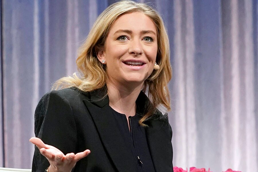 Whitney Wolfe Herd, founder, Bumble. Image: Getty Images

