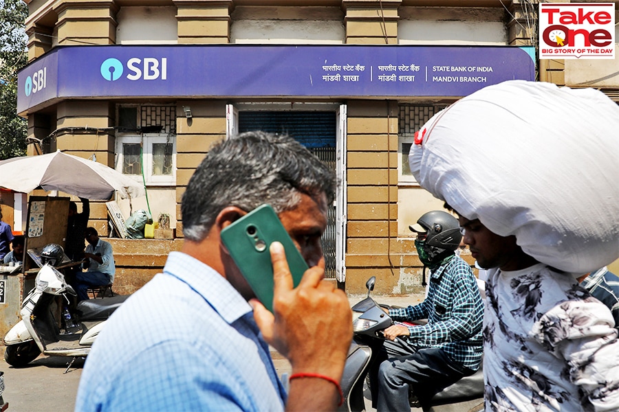 Unsecured loans for most of the big banks in India have been growing rapidly
Image: Niharika Kulkarni / Reuters