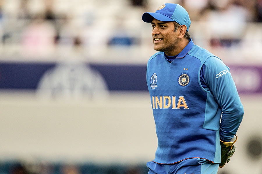 MS Dhoni; Image: Andy Kearns/Getty Images