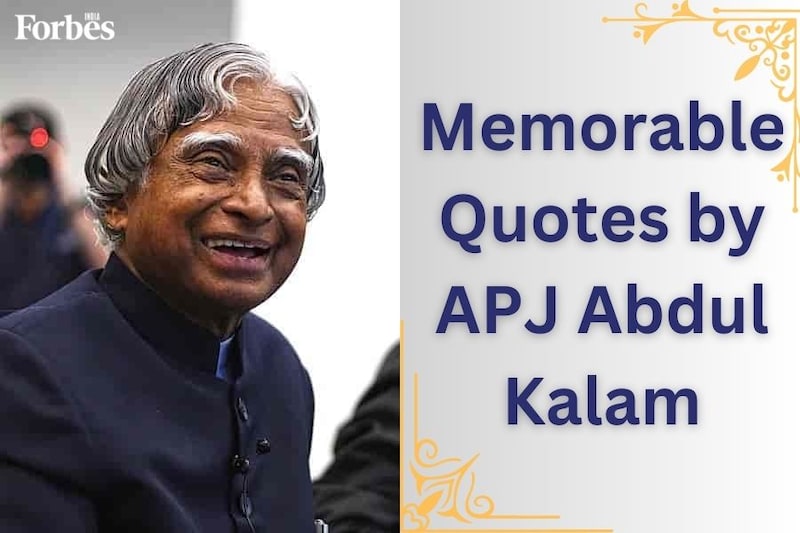 APJ Abdul Kalam Quotes: Unlock Success Through Inspirational Thoughts ...