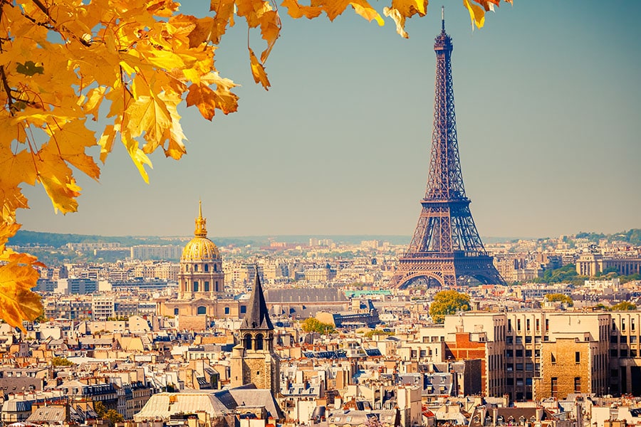 Paris. Image credit: Shutterstock