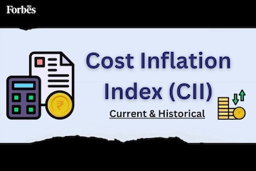 Cost inflation index (CII) for FY 2024-25 to calculate capital gains