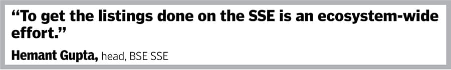 India’s SSE, which is a segment on the National Stock Exchange (NSE) and the Bombay Stock Exchange (BSE), is targeting to list its first few non-profits in August
Image: Shutterstock