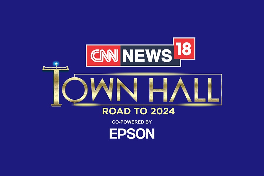 The Delhi chapter of 'CNN-News18 Town Hall' to address India's path ahead of General Elections 2024