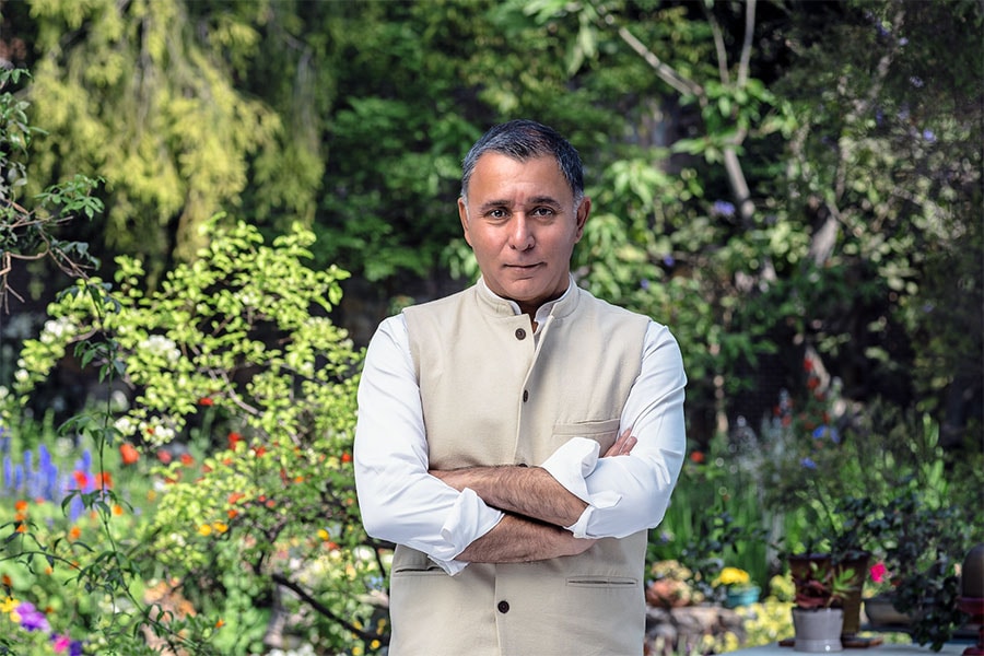 Vivek Sahni, founder and chairman of Kama Ayurveda