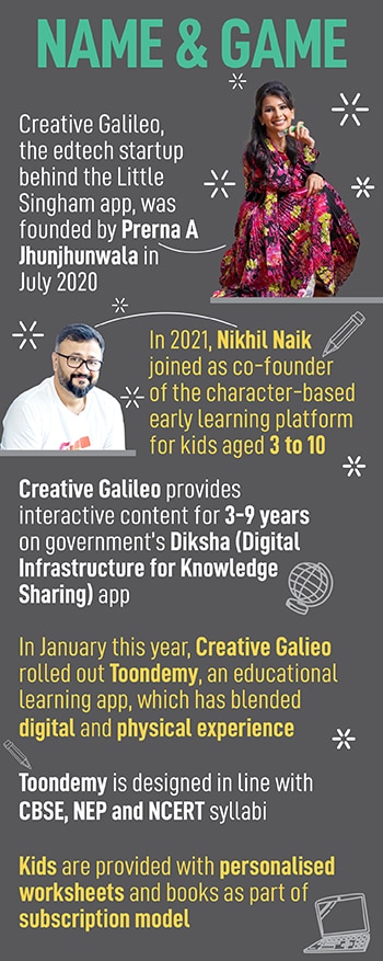 Prerna Jhunjhunwala, Founder of Creative Galileo 