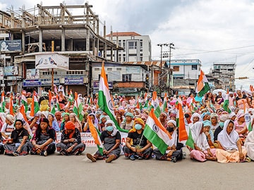 Photo of the day: Manipur demands peace