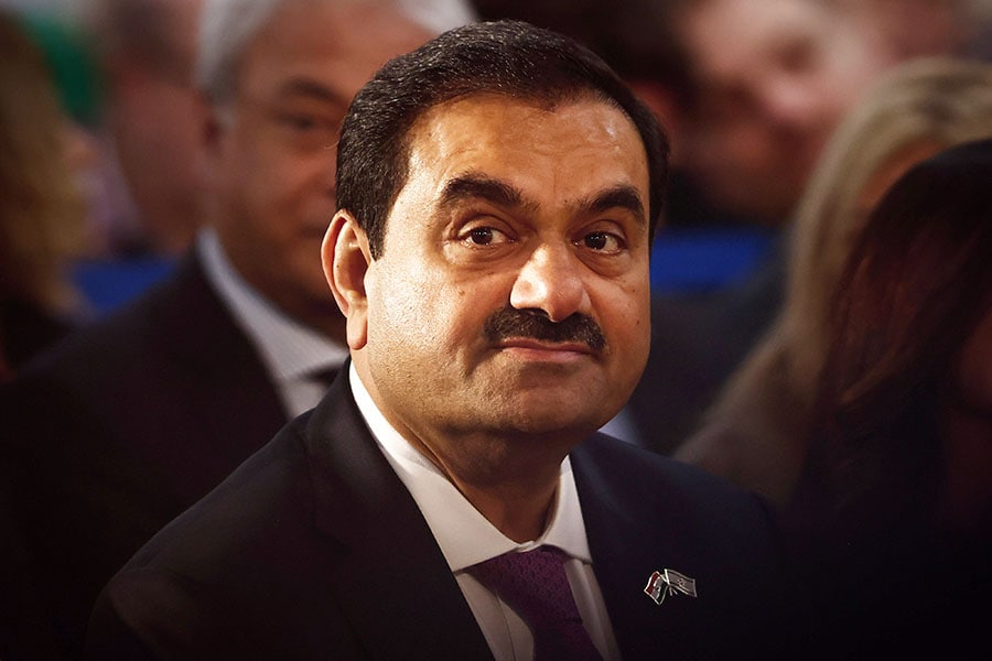 Gautam Adani, chairman and founder of Adani group
Image: Kobi Wolf/Bloomberg via Getty Images