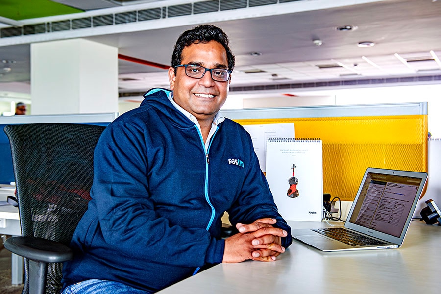 Paytm Founder and CEO Vijay Shekhar Sharma
Image: Amit Verma