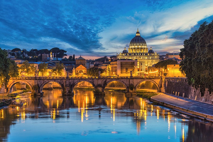 Rome, Italy. Image Credit: Shutterstock