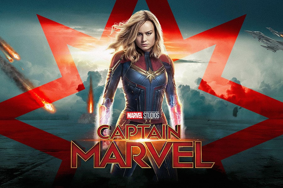 Captain Marvel poster (2019)