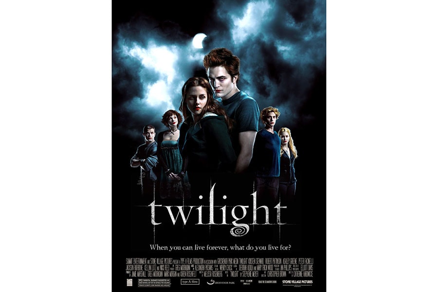 Twilight poster (2008)