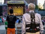 Vibrating vests translate music for deaf concertgoers