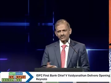 India becoming a land of entrepreneurs: V Vaidyanathan, IDFC First Bank MD and CEO