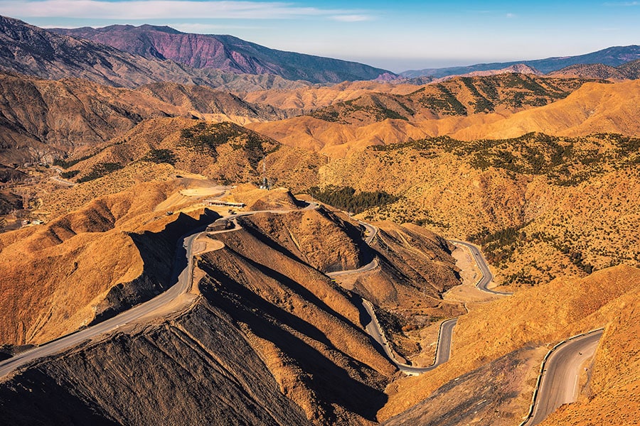 The Atlas Mountains, Morocco. Image credit: Shutterstock