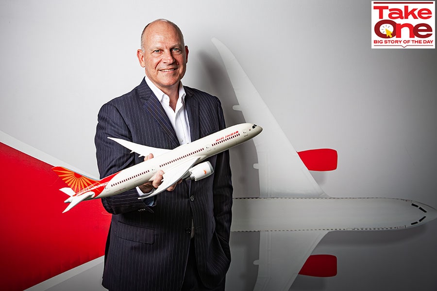 Campbell Wilson, CEO and MD, Air India Image: Madhu Kapparath