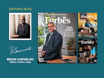 Celebrating 14 years of Forbes India