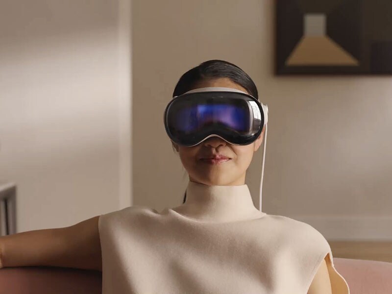 Apple launches its own augmented reality headset at WWDC23