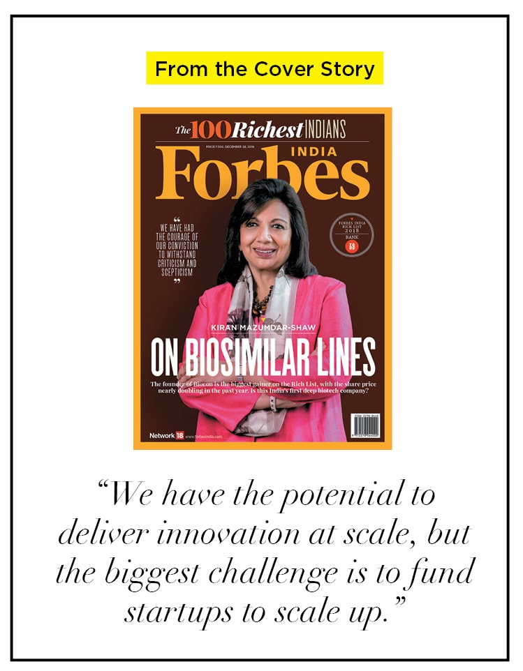 Kiran Mazumdar-Shaw, Executive chairperson, Biocon & Biocon Biologics
Image: Mexy Xavier