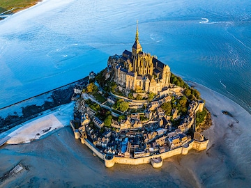 Splendid isolation and shifting sands: The beauty of France's Mont Saint-Michel