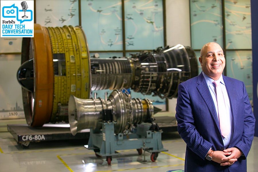 Mohamed Ali, vice president of engineering at GE Aerospace