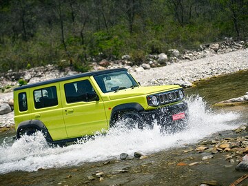 Maruti Suzuki Jimny SUV launched, price in India starts at Rs12.74 lakh