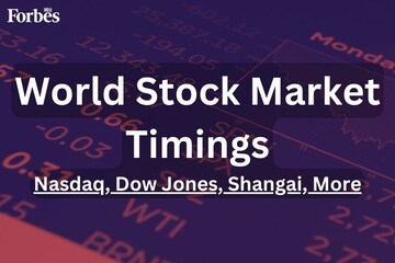 World stock market timings: Dow Jones, Nasdaq European exchanges, GIFT Nifty and more