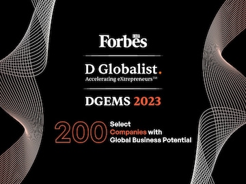 Forbes India at D Globalist Entrepreneur Mobility Summit 2023 presents select 200 business for global expansion