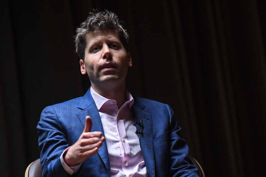 Sam Altman, chief executive officer of OpenAI
Photo credits: Chris J. Ratcliffe/Bloomberg via Getty Images