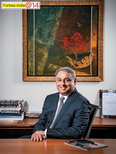 T V Narendran, CEO and Managing Director, Tata Steel
Image: Mexy Xavier
