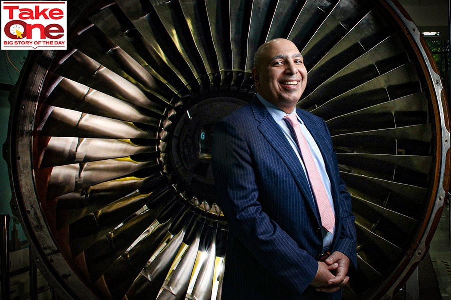 Mohamed Ali, vice president of engineering at GE Aerospace Image: Selvaprakash Lakshmanan for Forbes India