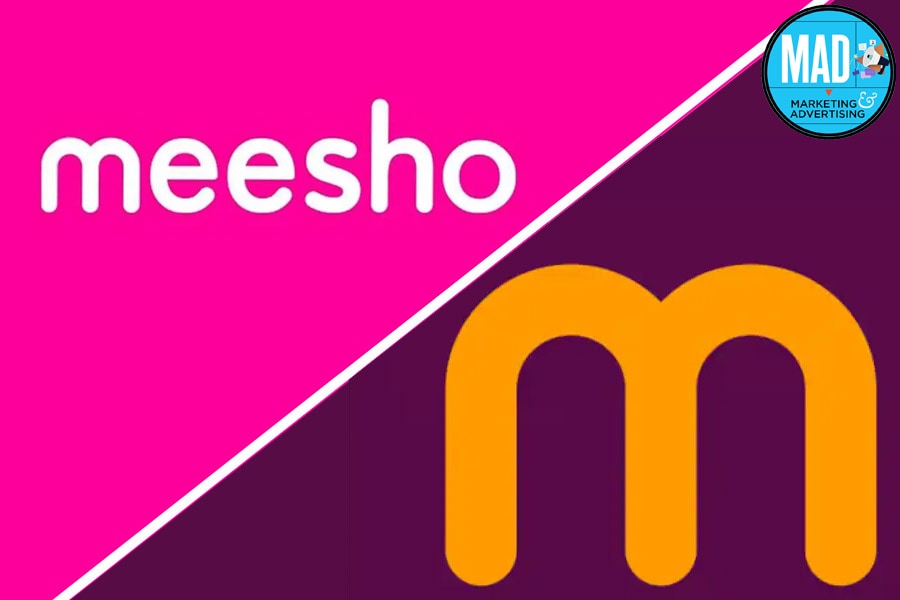 Meesho’s new logo comes strikingly close to that of McDonald’s