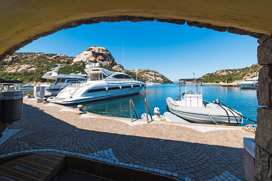 Costa Smeralda, Sardinia, Italy.Image credit: Shutterstock