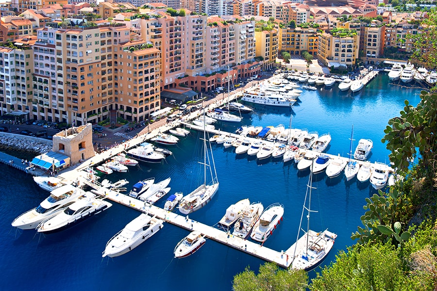 The French Riviera.Image credit: Shutterstock