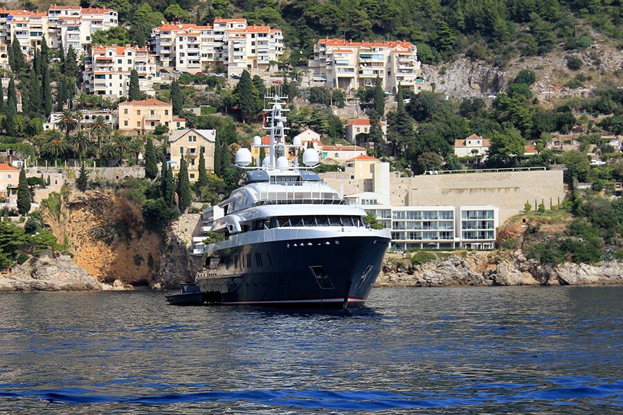 The Dalmatian coast.Image credit: Shutterstock