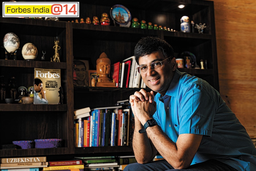 India’s first Grandmaster, Viswanathan Anand