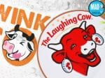 Winkin' and Laughing: A tale of two cows