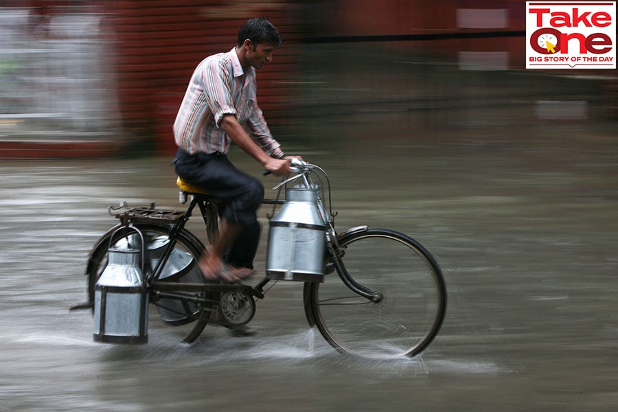 Will monsoon sway milk prices in India?